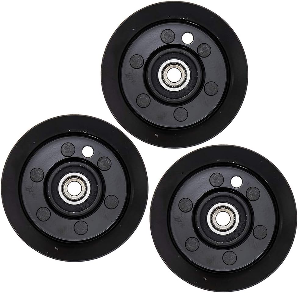 Flat Idler Pulley 3 Pack Y23627