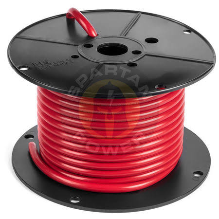 2/0 AWG 25 ft Red Battery Cable with Reel C37728