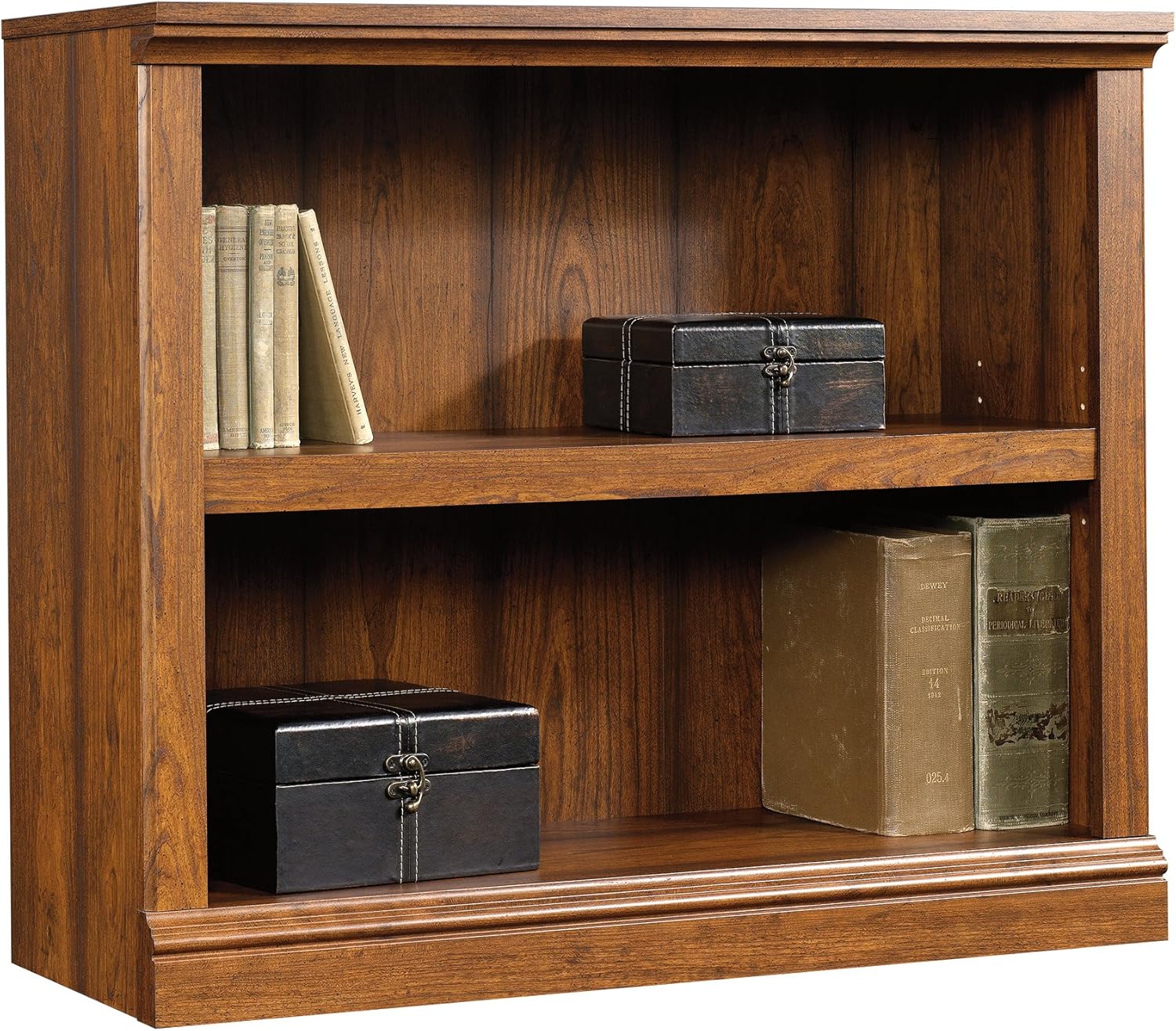 2-Shelf Bookcase, Select Cherry finish K79494