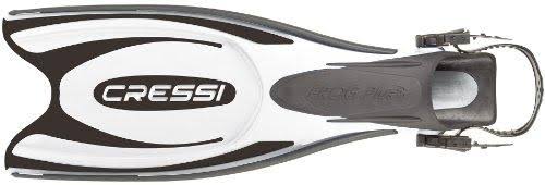 Frog Plus Fins Black L-XL N37363
