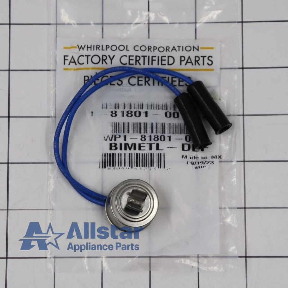 Defrost Thermostat B36748