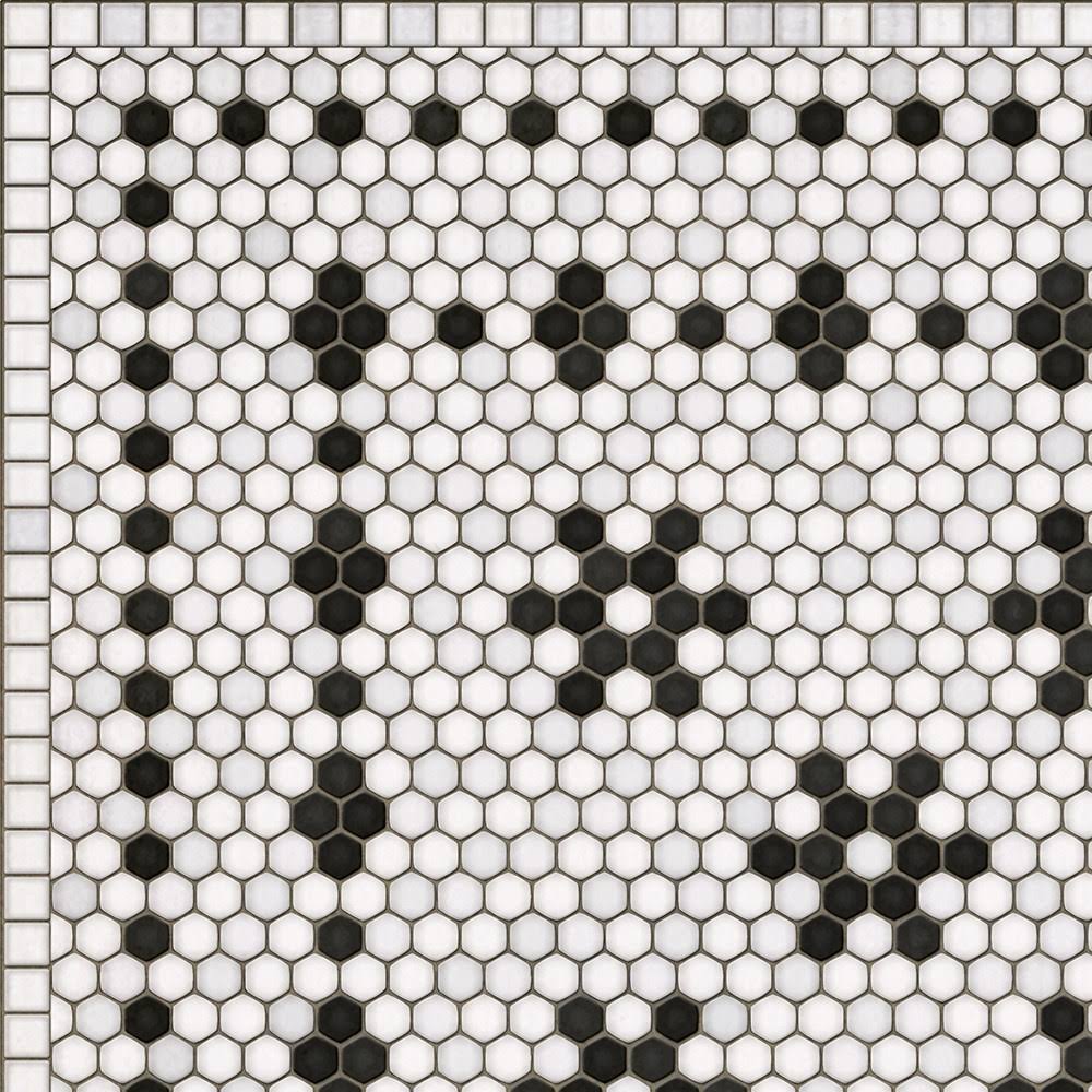 Mosaic B - Clemont Avenue - 36x22 x 90x22 O4737