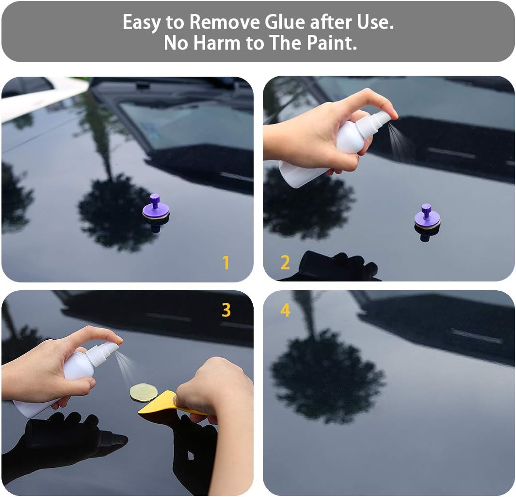 58pcs Car Dent Puller Tool Kit V268