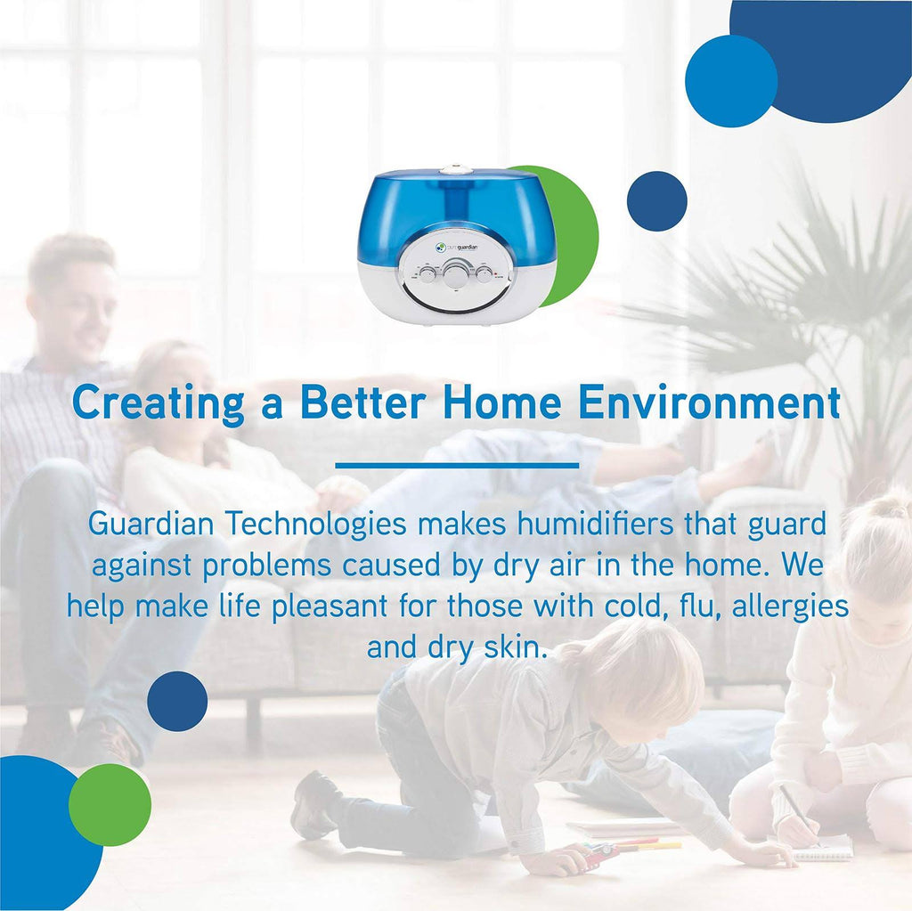 Ultrasonic Warm and Cool Mist Humidifier Q128940