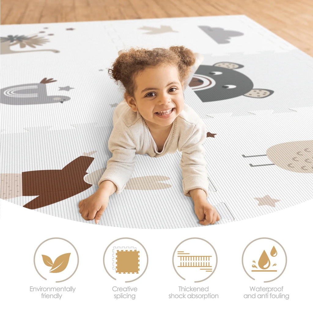 Extra Large Interlocking Foam Playmat F323