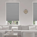 Pewter Cordless Blackout Cellular Shade 61.75 in. W x 48 in. L E82266