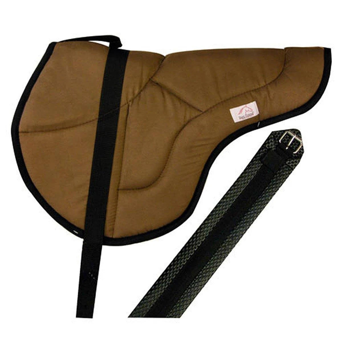 Hunter Green Bareback Pad Pony Size J160