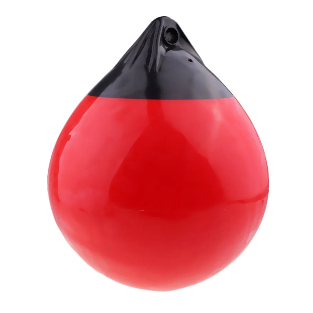 Red Inflatable Buoy Boat Guide Bumper Marker Buoy P75925