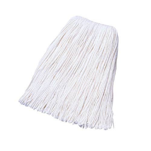 White Head Band Mop R5193