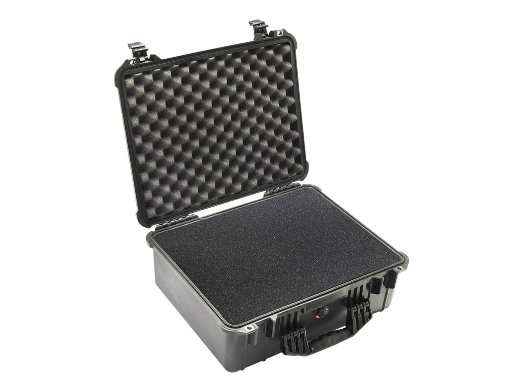 Black Polypropylene Hard Case D888579