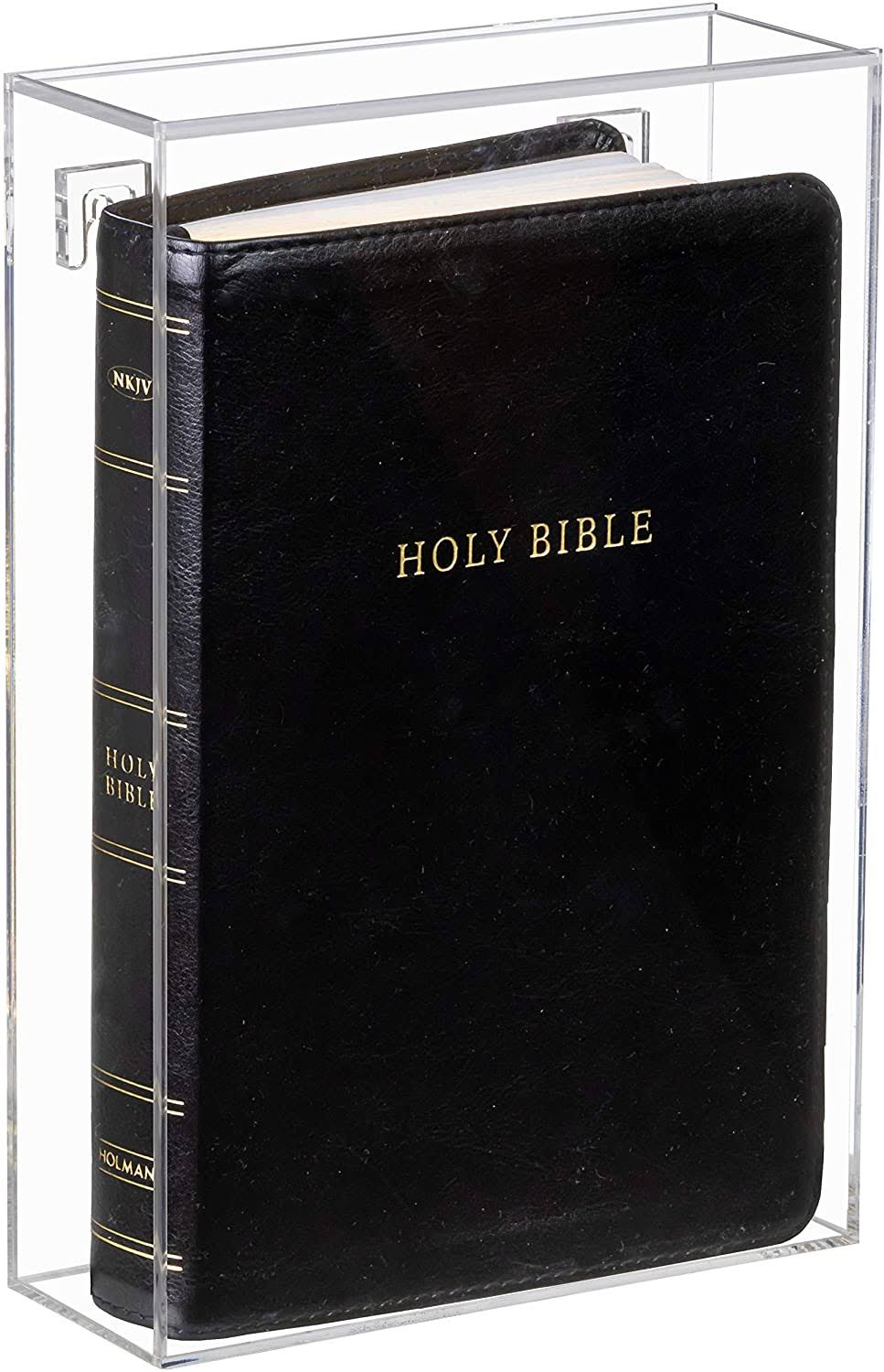 Clear Acrylic Book Display Case H97377