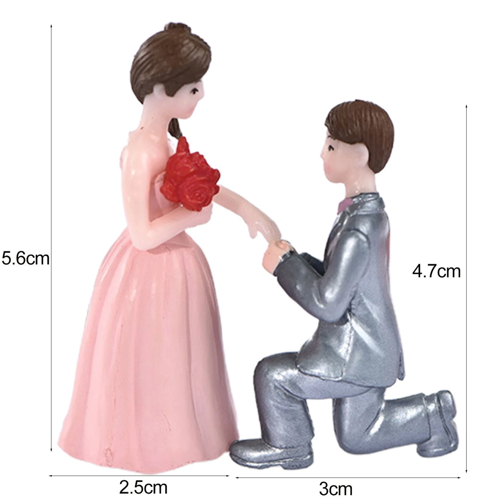 Couple Statue Figurine Home Decor I582923