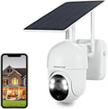 Wireless Solar Battery Powered Security Camera with Color Night Vision H92286