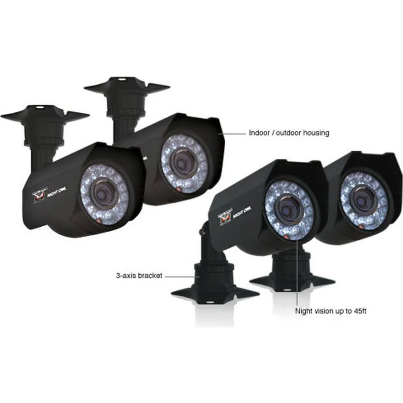 Kit of 4 Cameras S2066