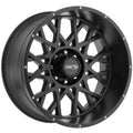 Satin Black 24x12 8x165.1 Wheel D4501