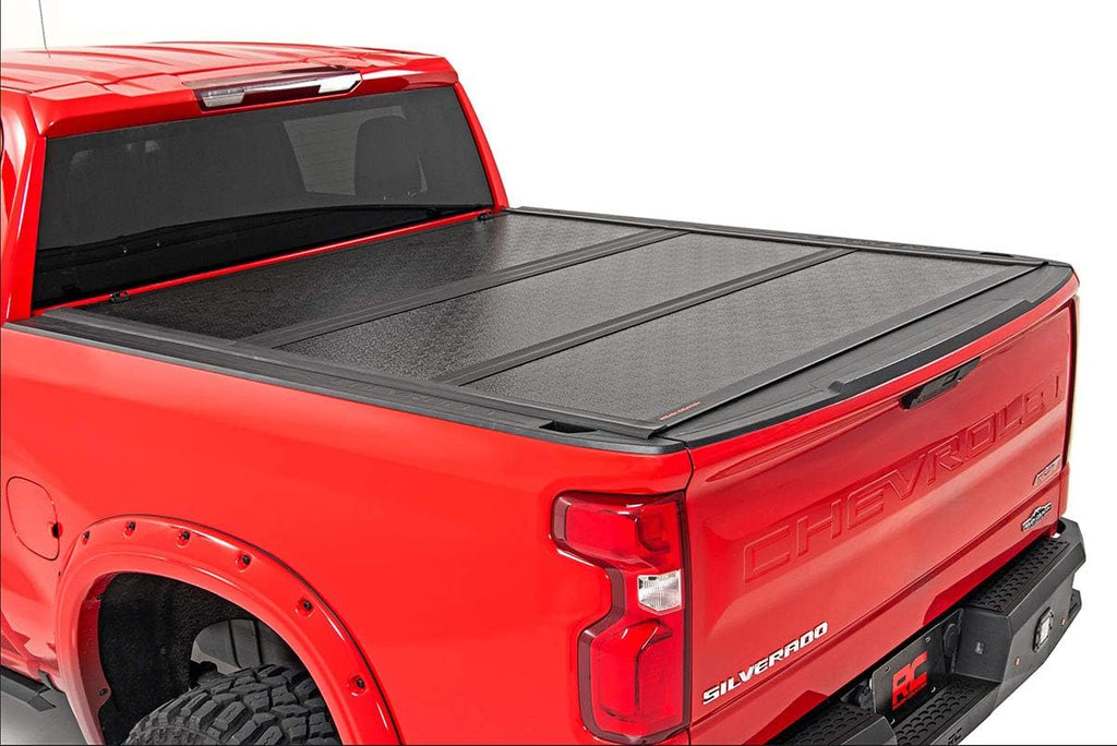 Flush Tonneau Cover for 5.8 FT Bed W90988