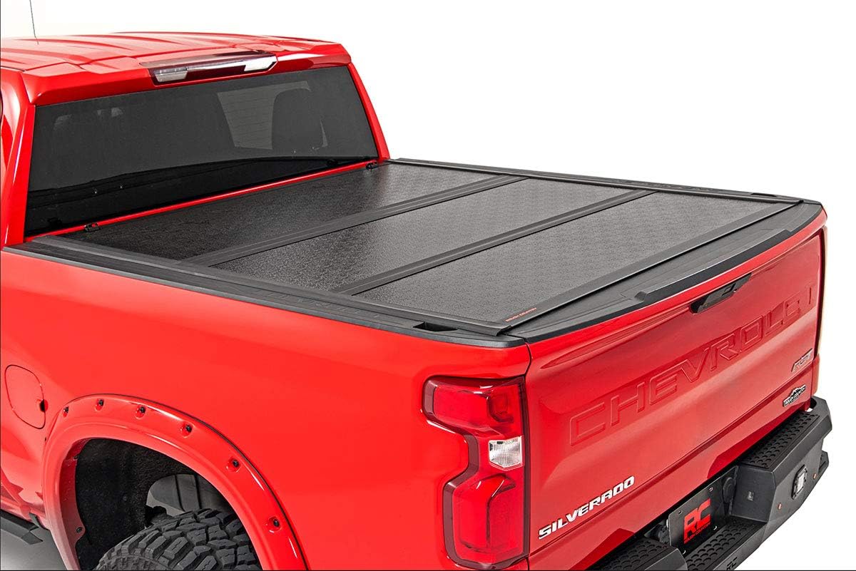 Flush Tonneau Cover for 5.8 FT Bed W90988