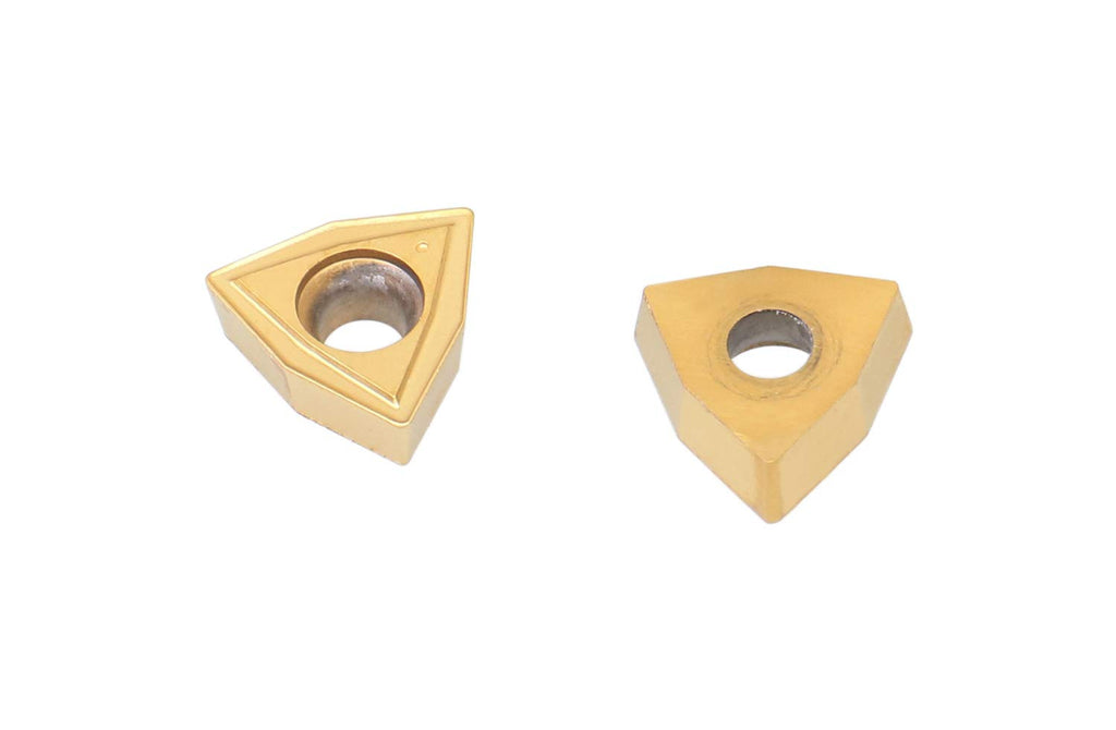 2 Pc of Each Kind of Carbide Inserts, CVD Coated and Tin Coated, Total 10 Pieces P937
