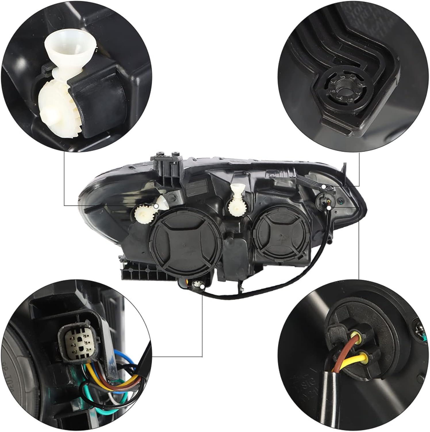 Replacement Projector Headlight Assembly Left Side P449173
