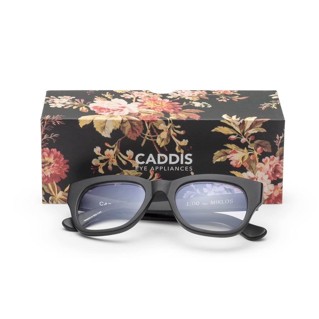 Matte Black Blue Light Reading Glasses D715066