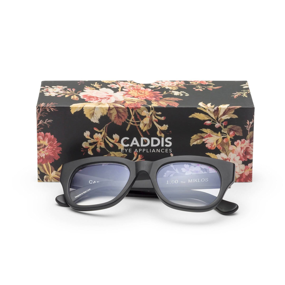 Matte Black Blue Light Reading Glasses D715066