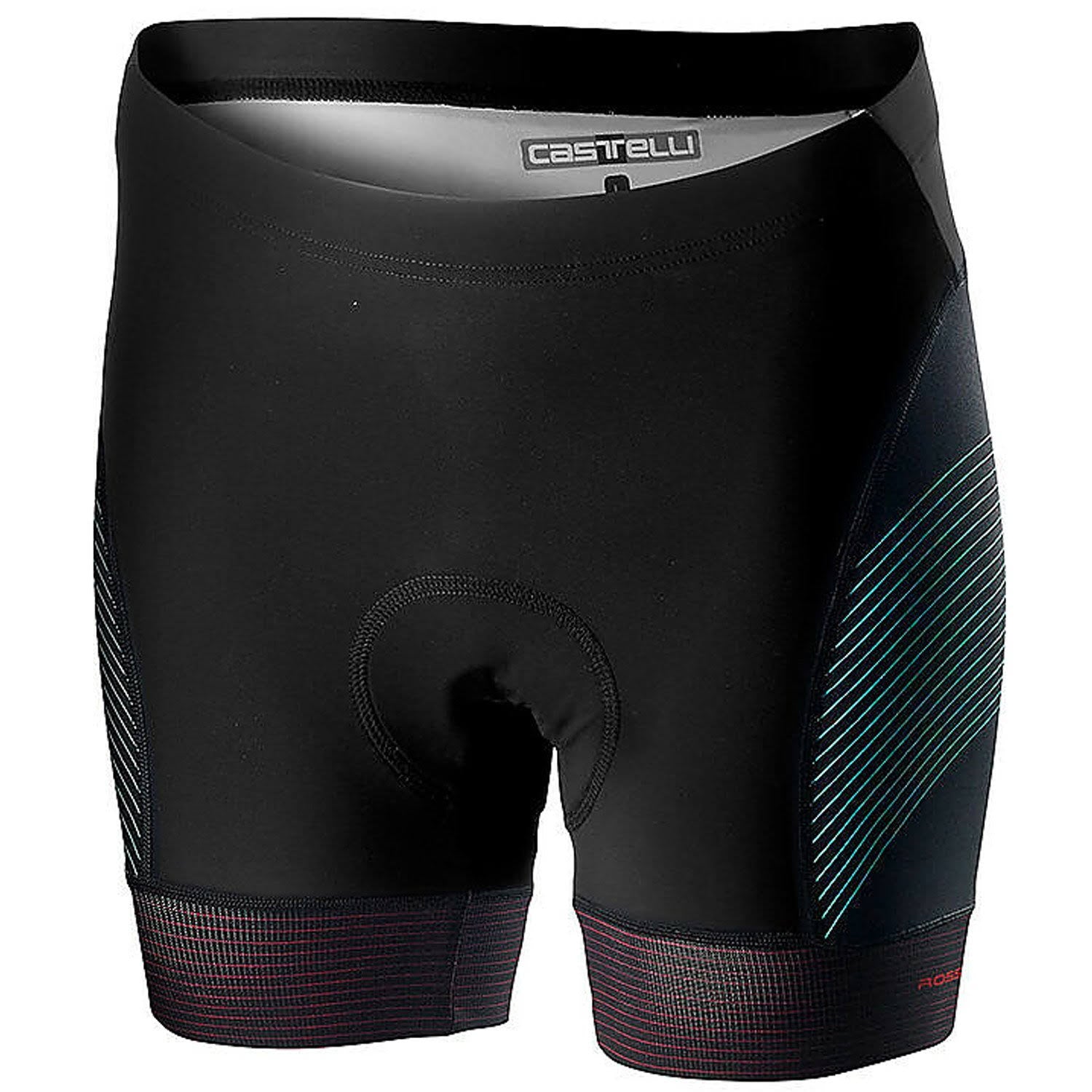 Multicolor Black Short Short N4443