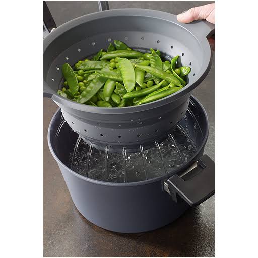 Stock Pot with Lid & Silicone Insert A51680