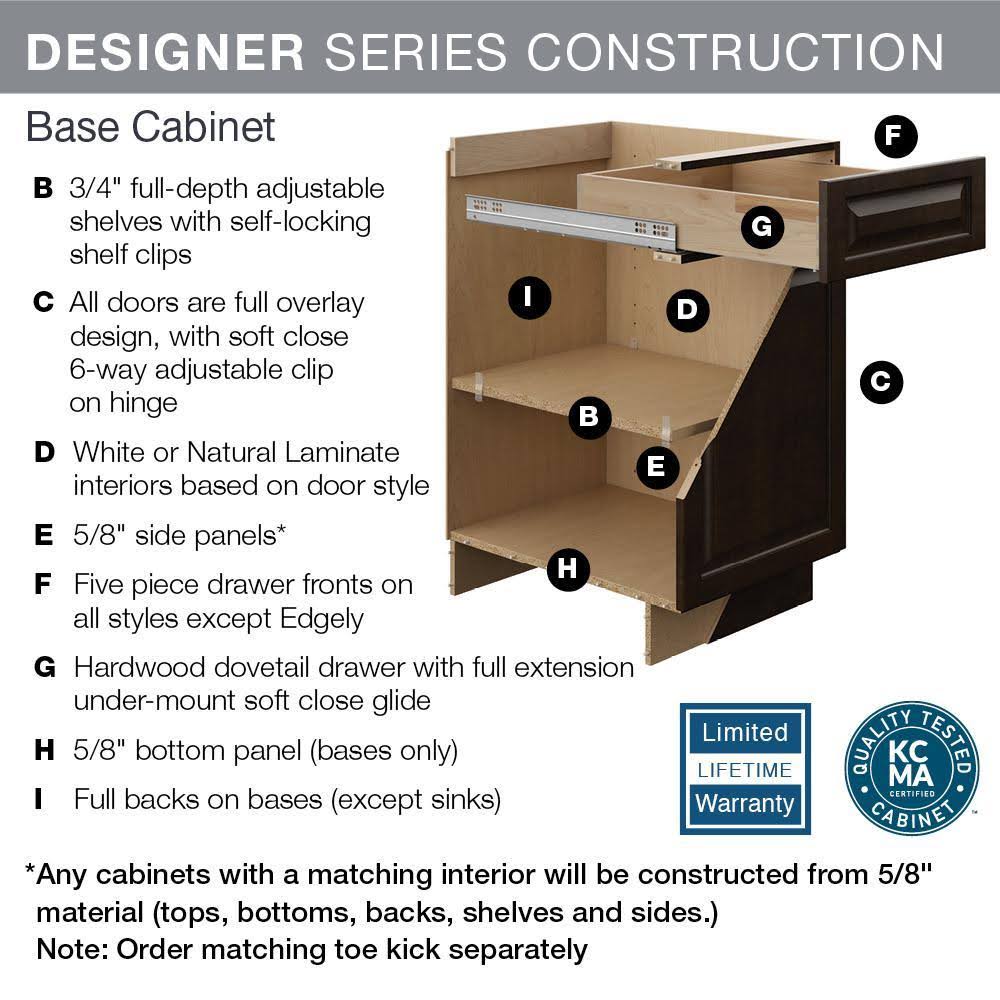 White Drawer Base Kitchen Cabinet T132252