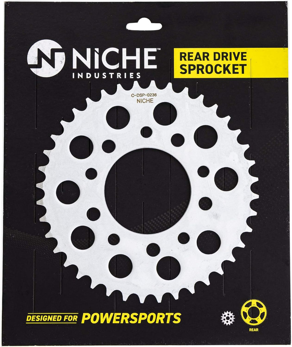 Front 15 Rear 40 Tooth 525HZ Standard 112 Links Drive Sprocket Chain Combo J714714