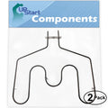 2-Pack Replacement Bake Element for General Electric Oven Heating Element K509598