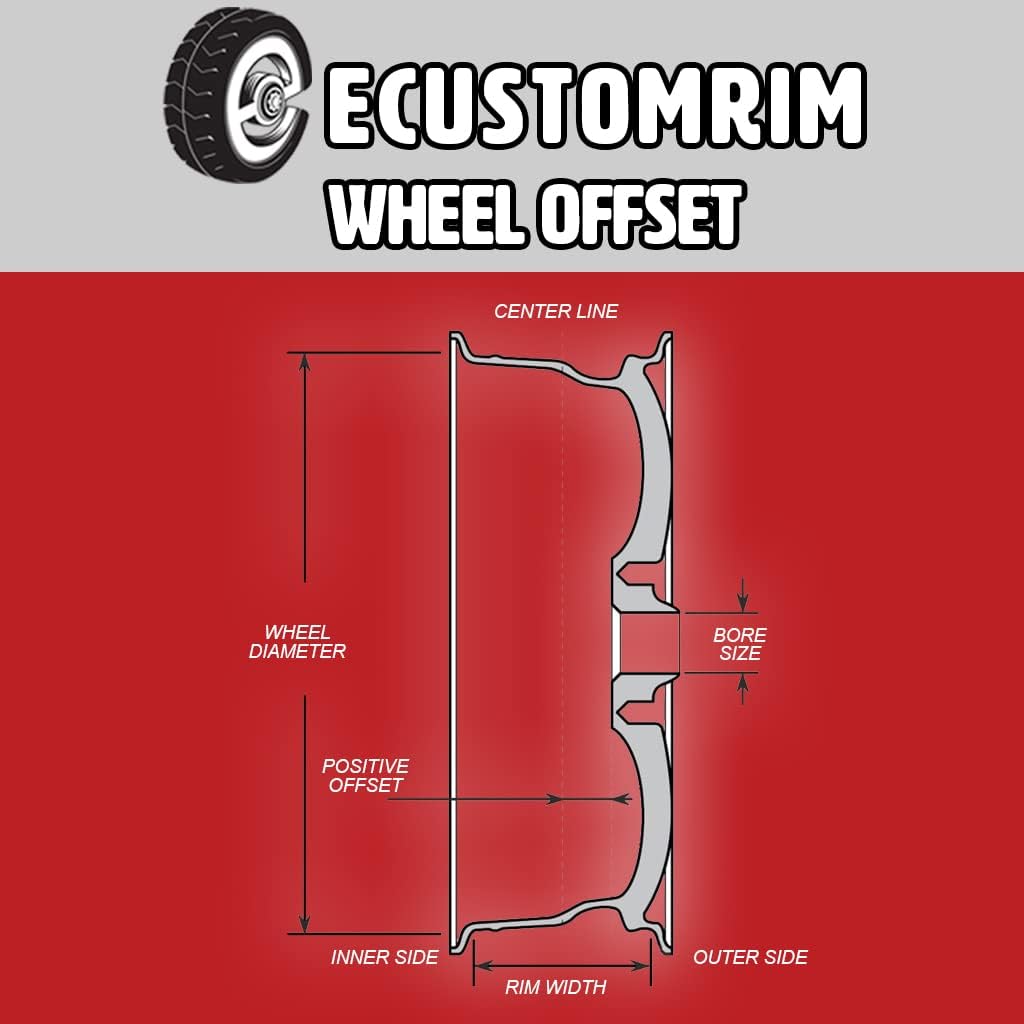 2-Pack Trailer Tire On Rim 480-8 4.80-8 Load C 5 Lug Galvanized Wheel E986
