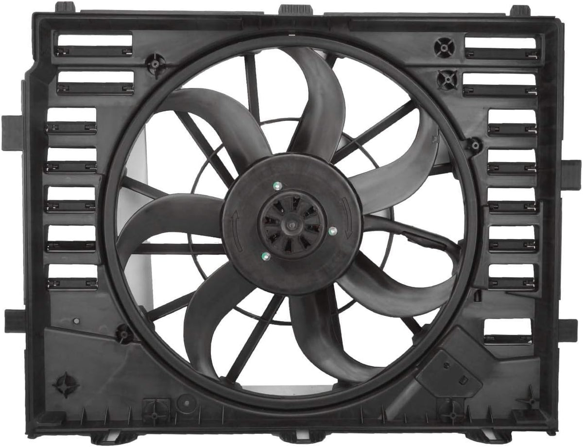 Radiator Cooling Fan Motor Assembly for Porsche Cayenne 11-15 A263
