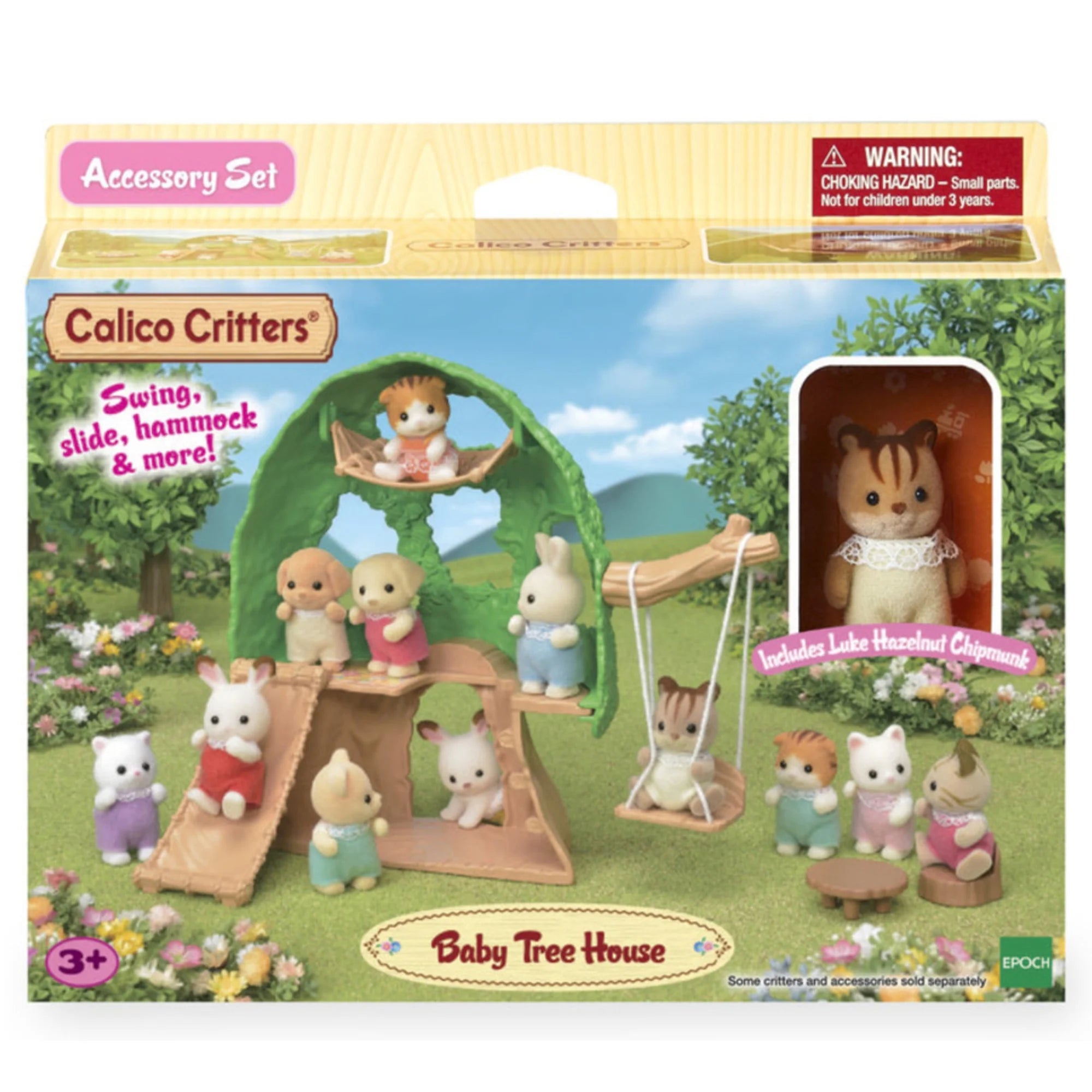 Baby Tree House Dollhouse Playset Y59143
