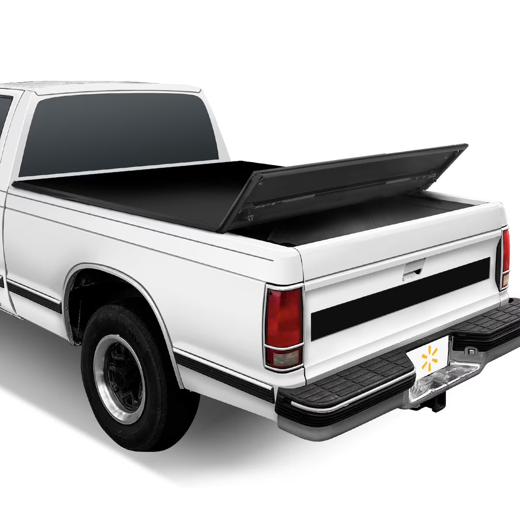 Soft Tri Fold Truck Bed Tonneau Cover I132323
