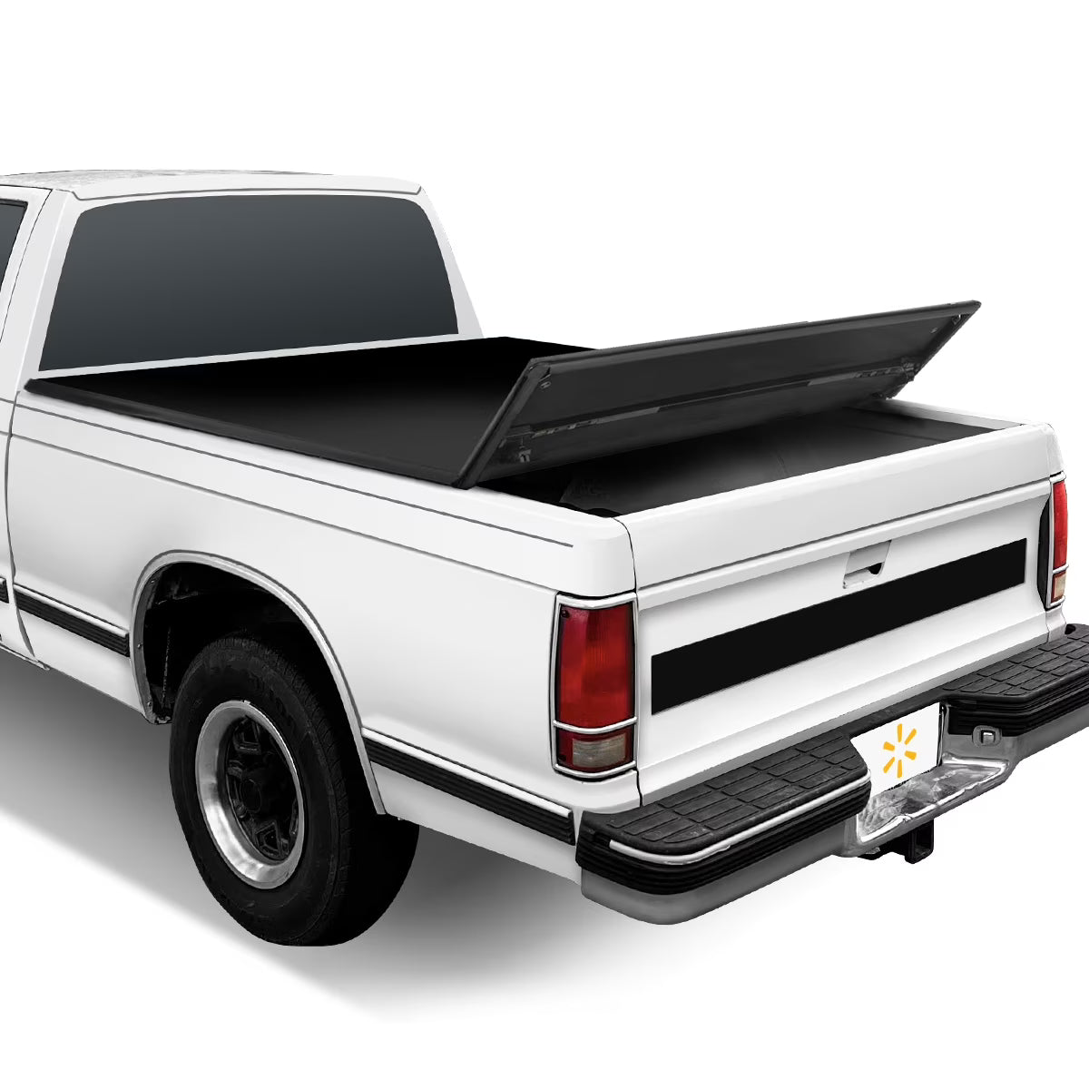 Soft Tri Fold Truck Bed Tonneau Cover I132323