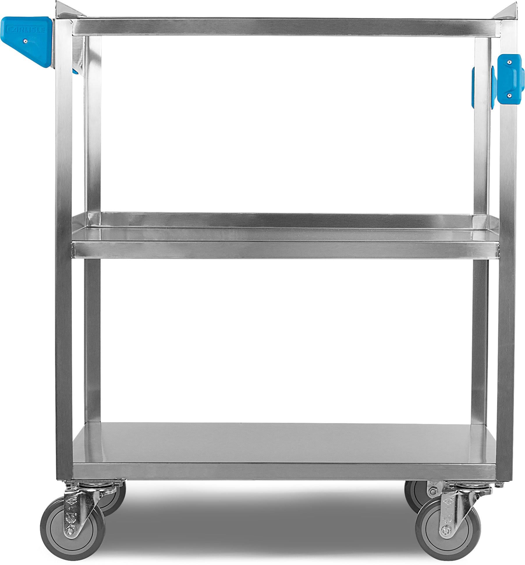 3 Shelf Stainless Steel Utility Cart T76014