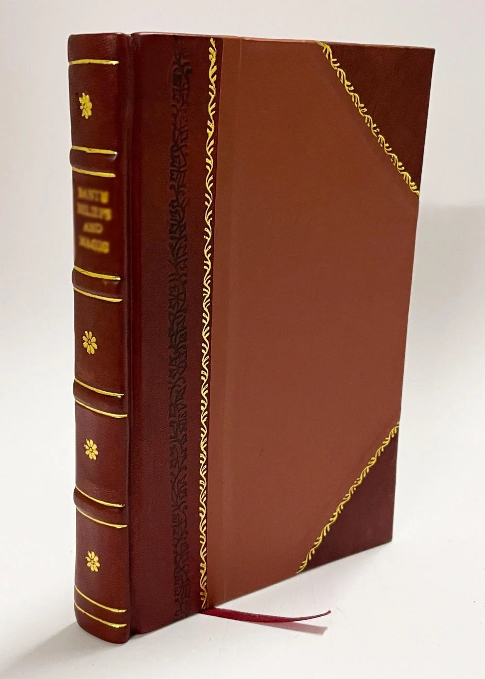 Leather Bound Book O3494