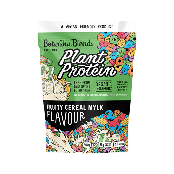 Plant Protein Fruity Cereal Mylk 500g B693866