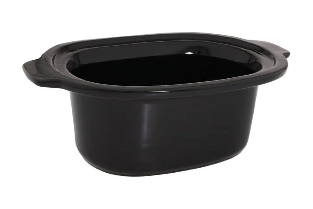 Black Ceramic Insert for Slow Cooker J559