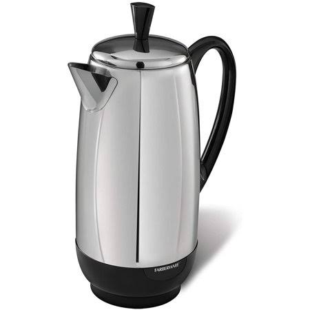 Stainless Steel 12-Cup Percolator H138026