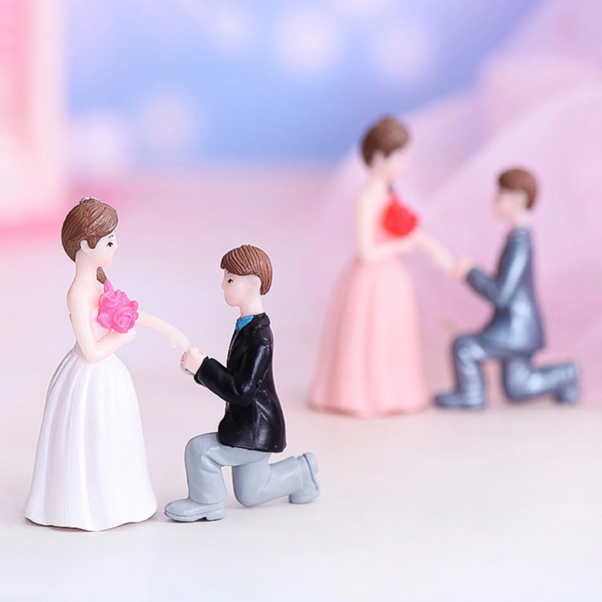 Couple Statue Figurine Home Decor I582923