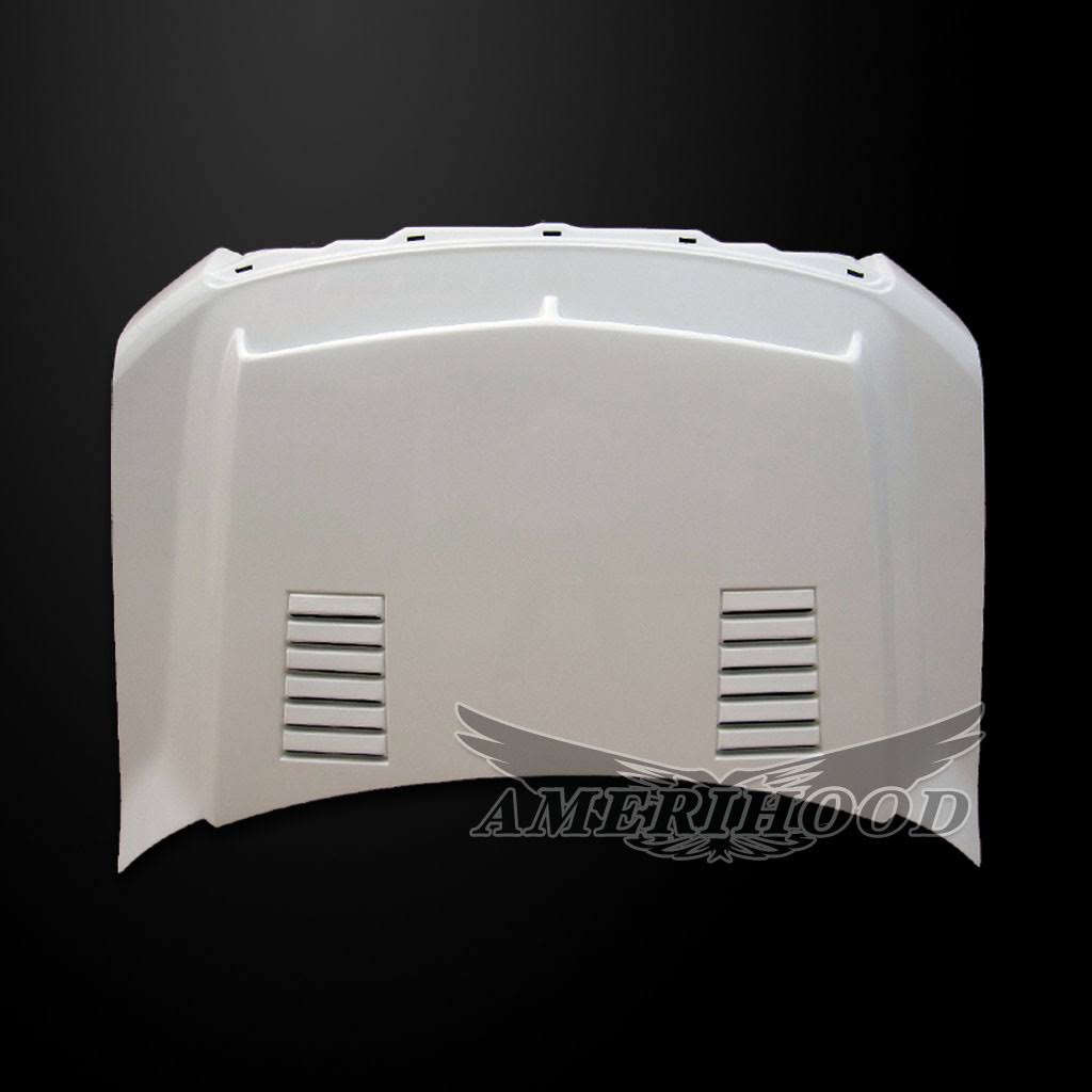 2009-2014 Ford F-150 Functional Ram Air Hood V2884