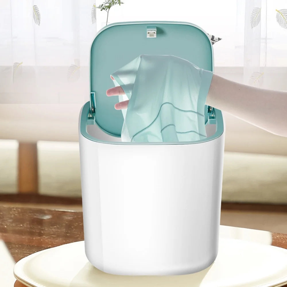 Portable Rotating Laundry Barrel Washer T813786