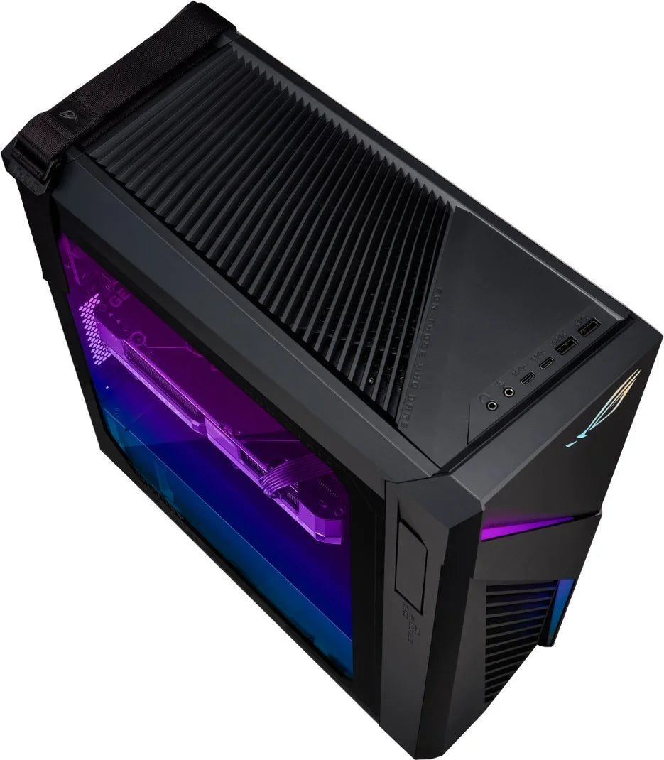 Gaming PC with Intel Core i7-13700KF CPU, 64GB RAM, 2TB NVMe SSD + 16TB HDD, NVIDIA GeForce RTX 3090 24GB, Windows 11 Home K5327