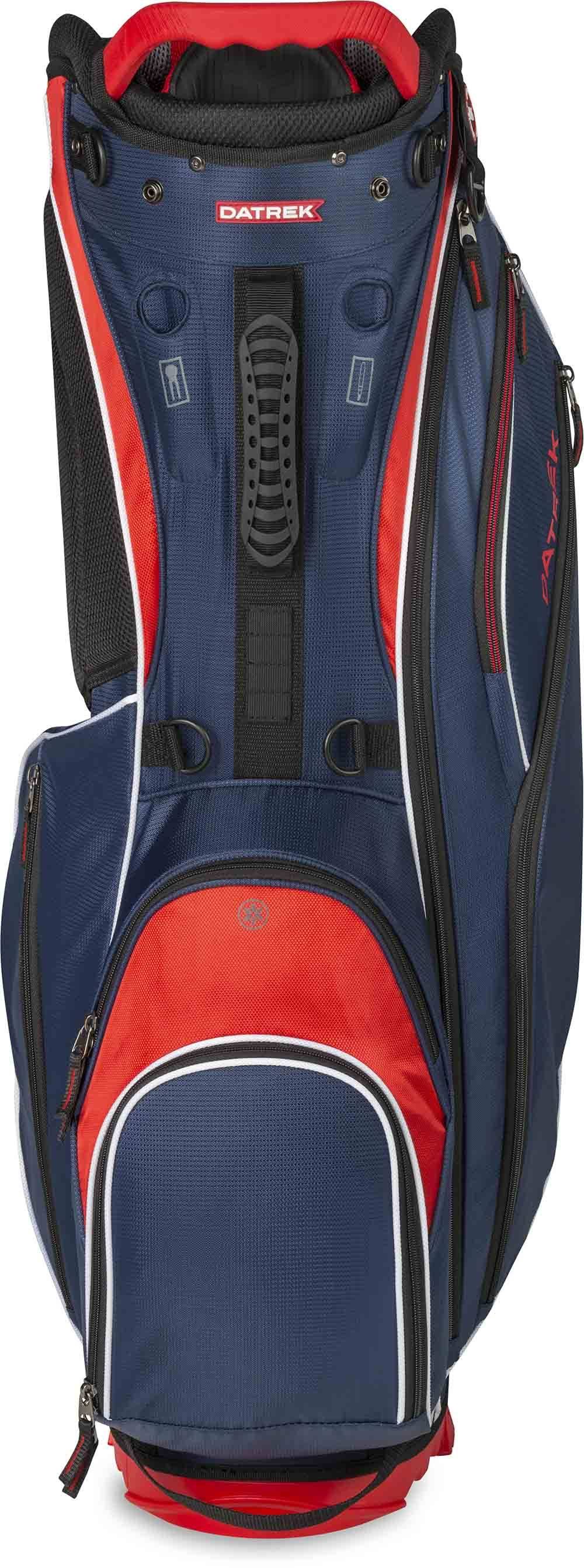 Navy/Lime Hybrid Stand Bag P5442