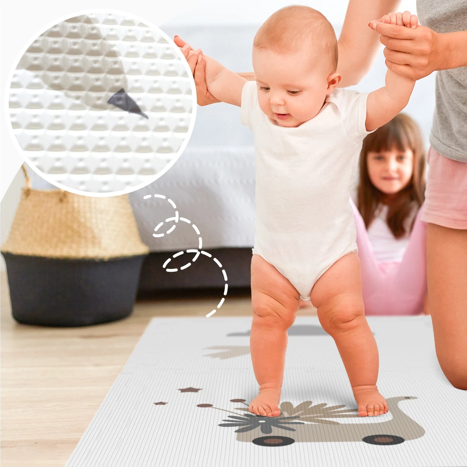 Extra Large Interlocking Foam Playmat F323