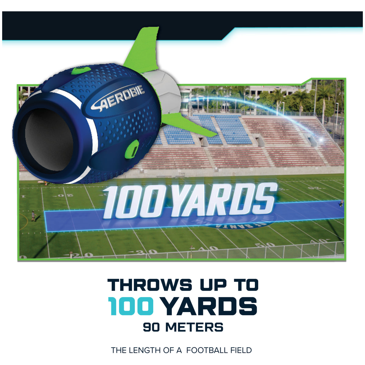 Aerodynamic Outdoor Football 9.75" S11640