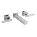Weathered Brass Wall Mount Lavatory Faucet G63659