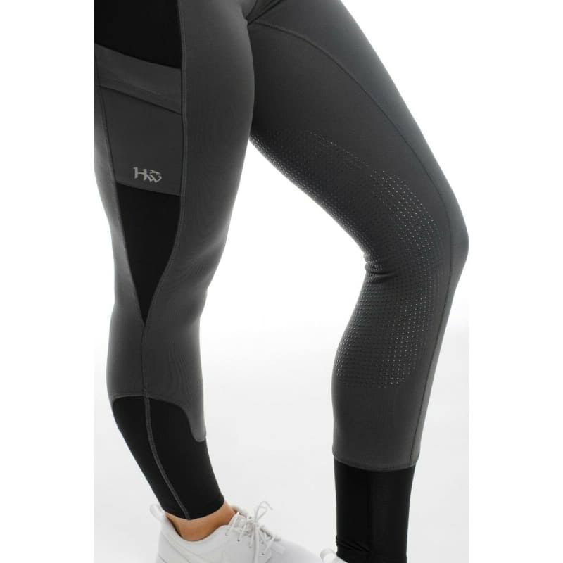 Charcoal Riding Tights L251530