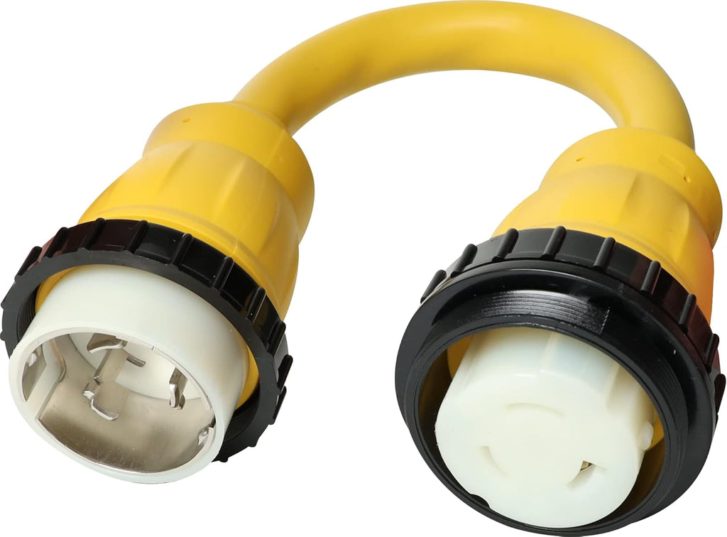 50A to 30A Electrical Adapter Cord with Locking Ring I64753